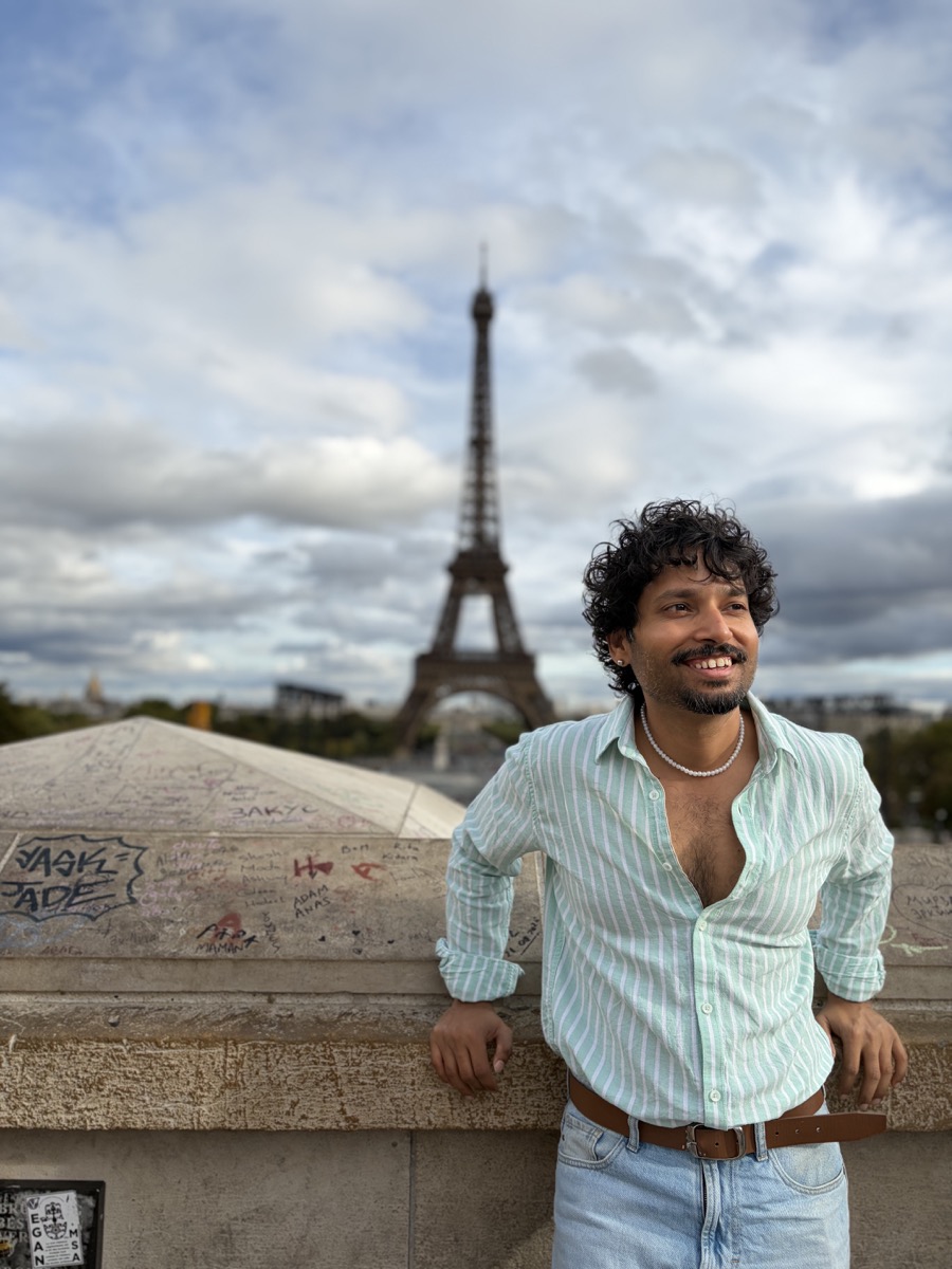 Aniket Parihar, creator of Putzen